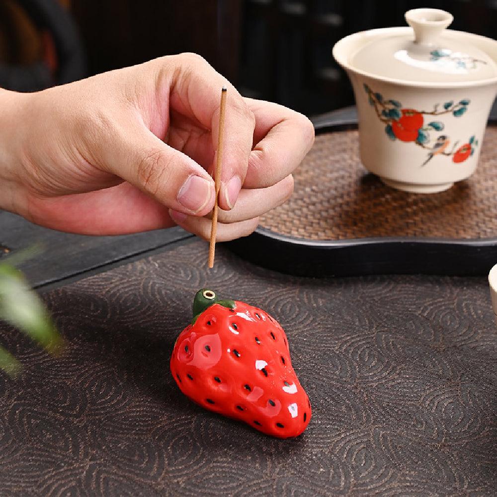 Strawberry Incense Burner Koda Fashion & Decor