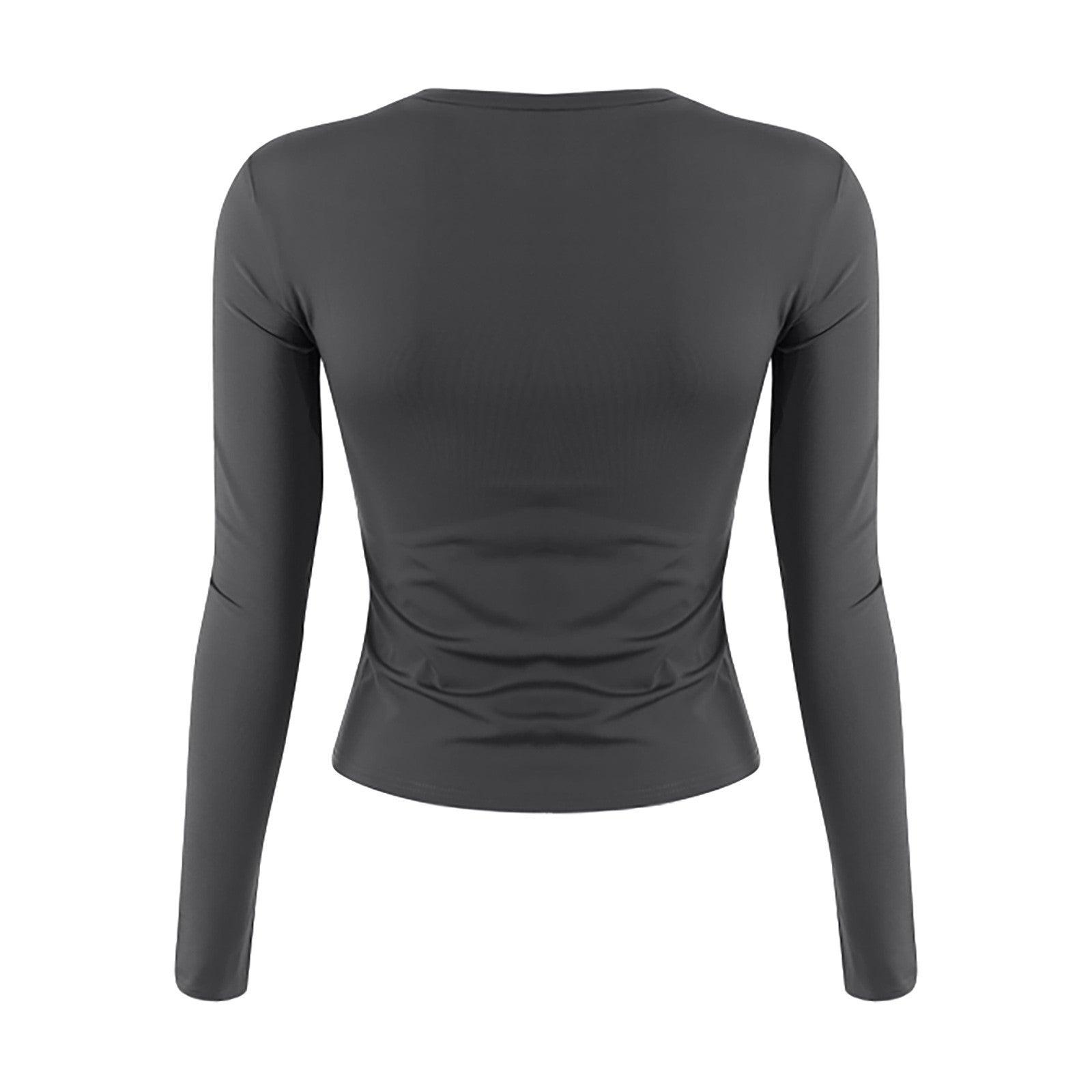 Essential Sleek Long-Sleeved Top - Koda Store Australia - Free Shipping