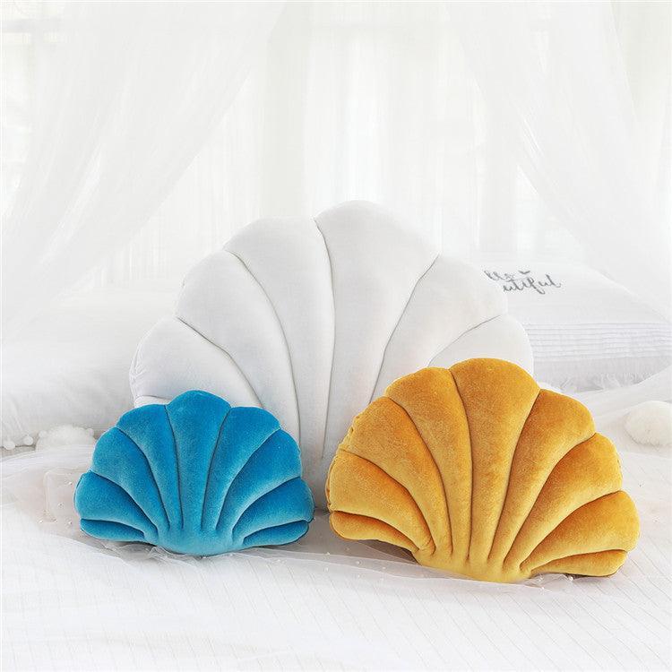 Colourful Classic Shell Cushion - Koda Fashion & Decor - Free Shipping