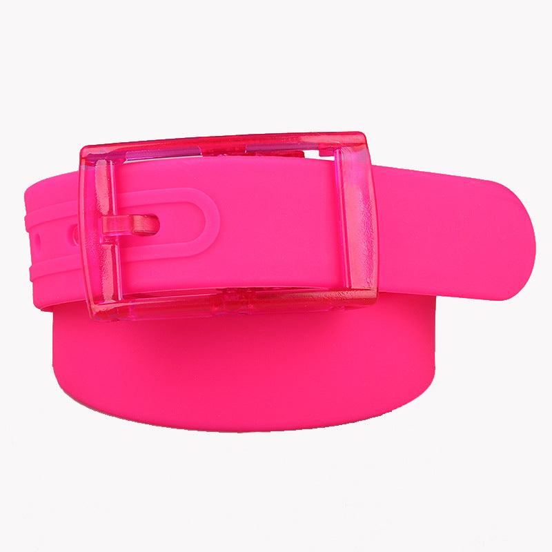 Silicone Candy Belt Anti-Metal - Koda Fashion & Decor - Free Shipping