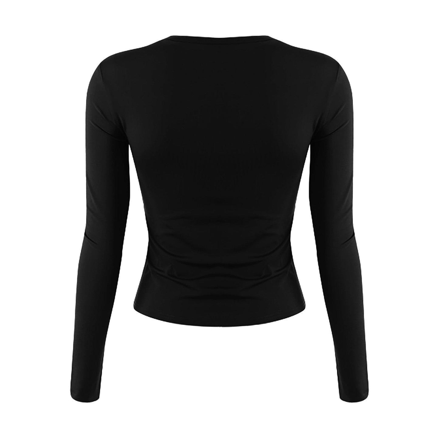 Essential Sleek Long-Sleeved Top - Koda Store Australia - Free Shipping